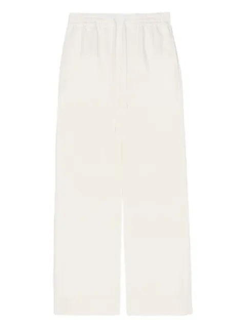 Paul Smith patch-pocket linen trousers