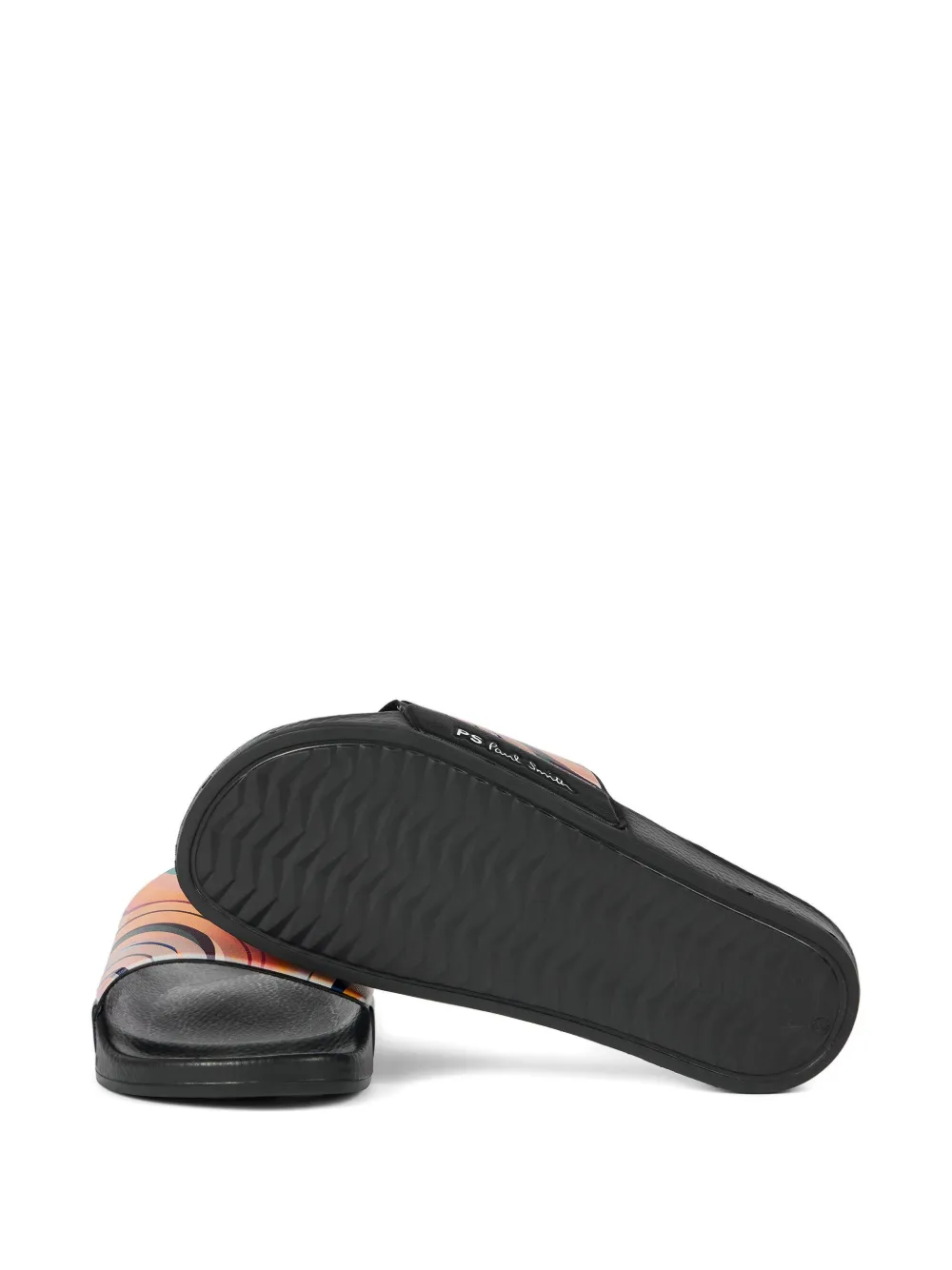 Paul Smith Swirls Nyro slides Oranje