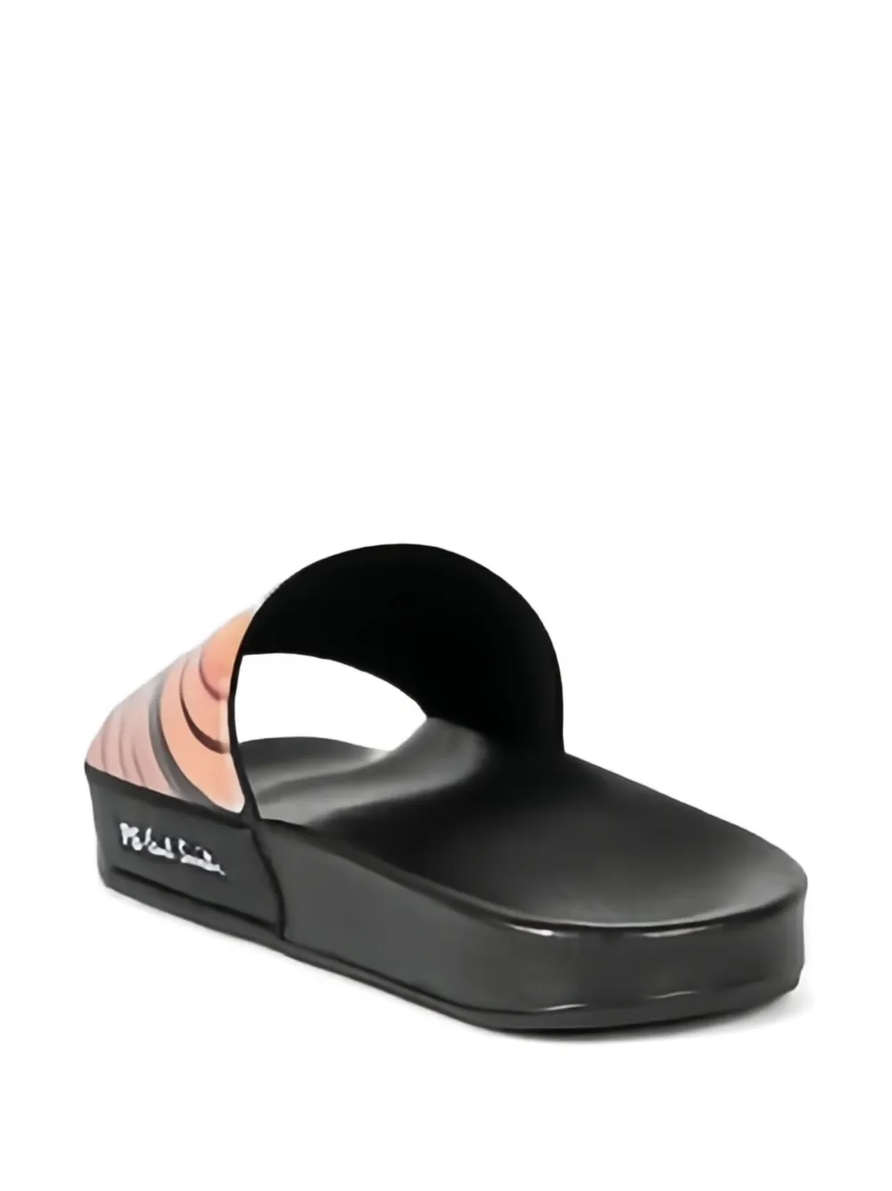 Paul Smith Swirls Nyro slides Oranje