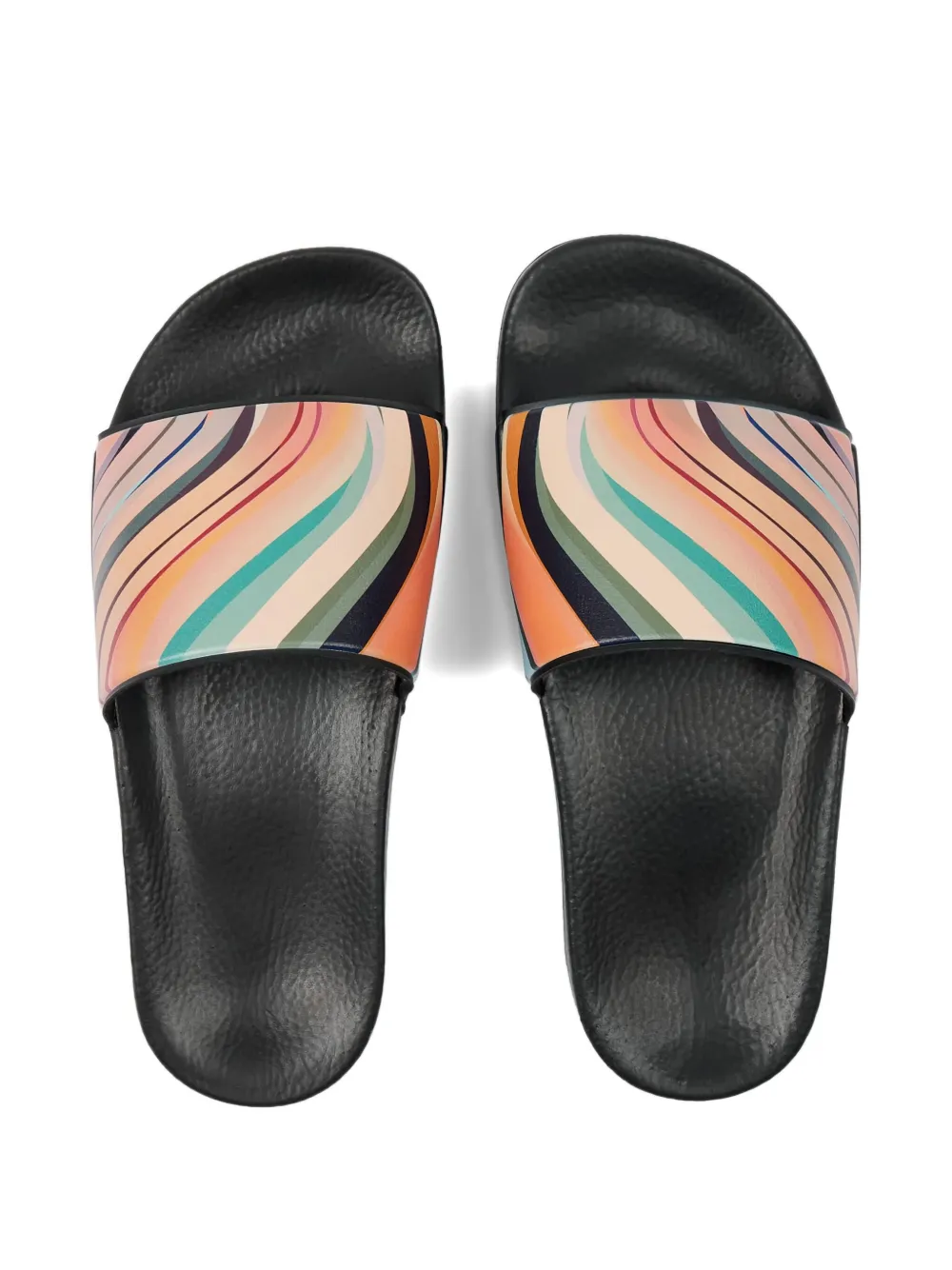 Paul Smith Swirls Nyro slides Oranje