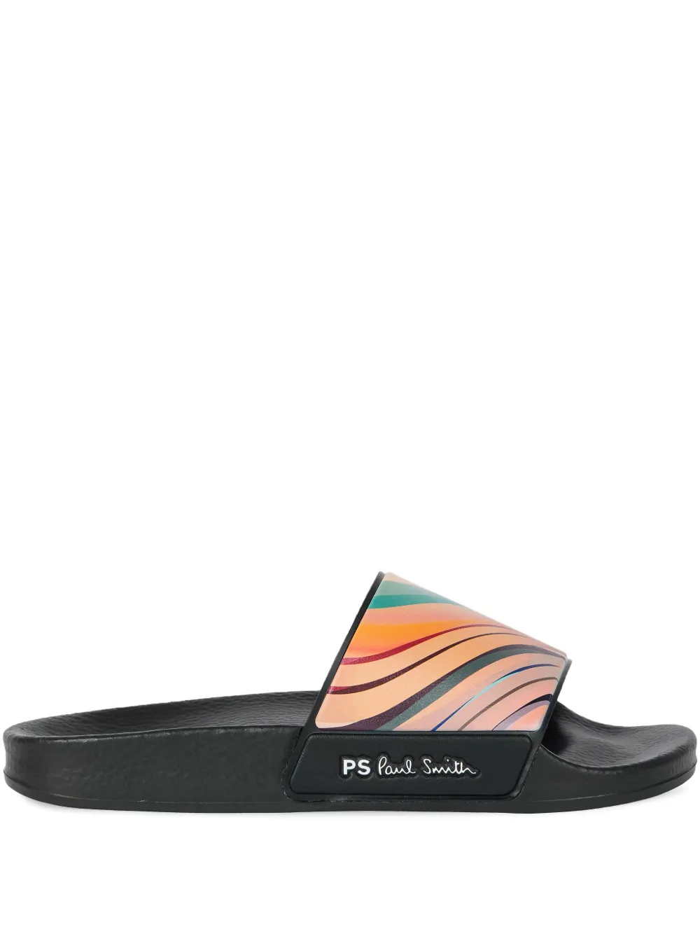 Paul Smith Swirls Nyro slides Oranje