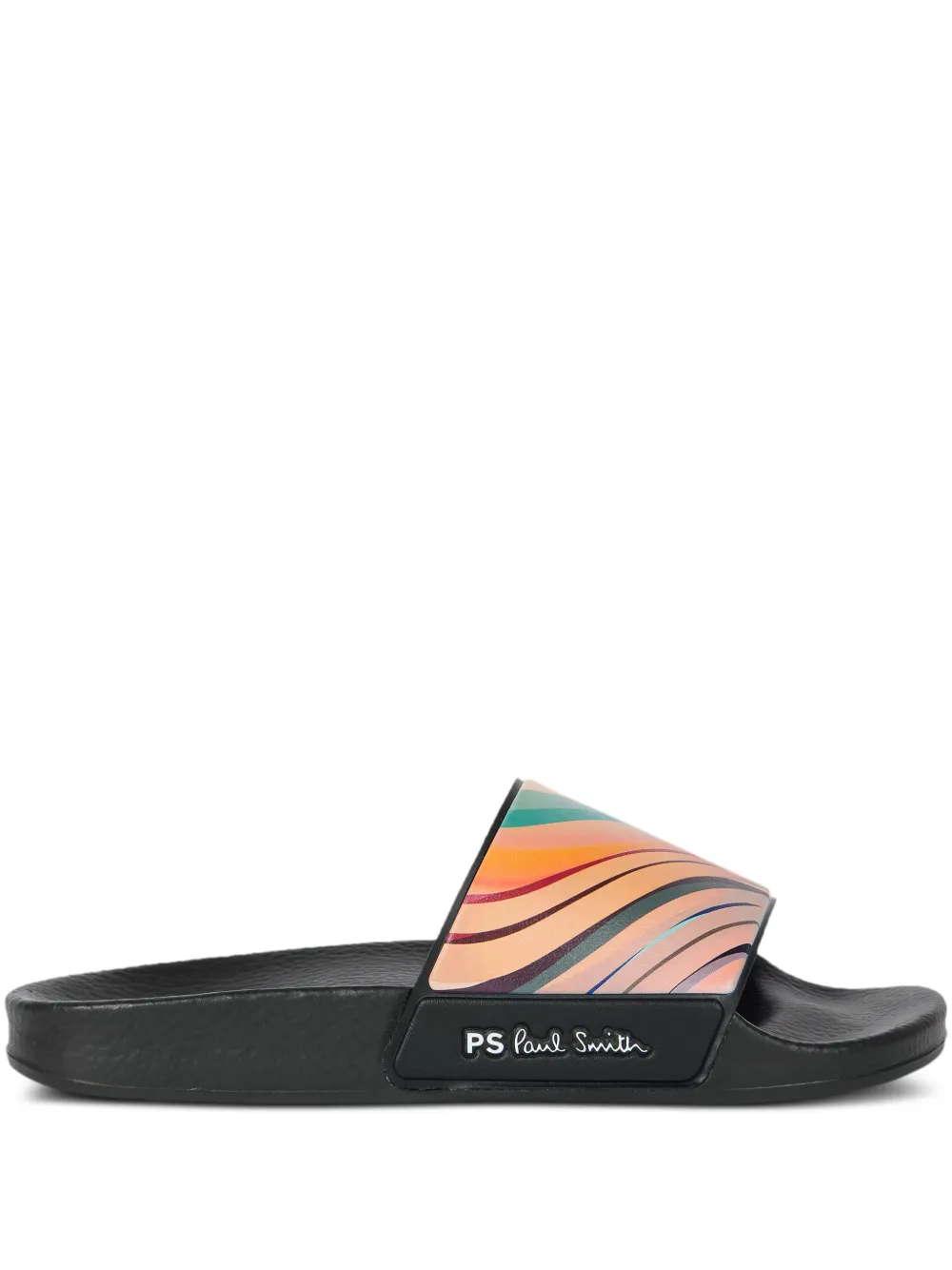Paul Smith Swirls Nyro slides Orange