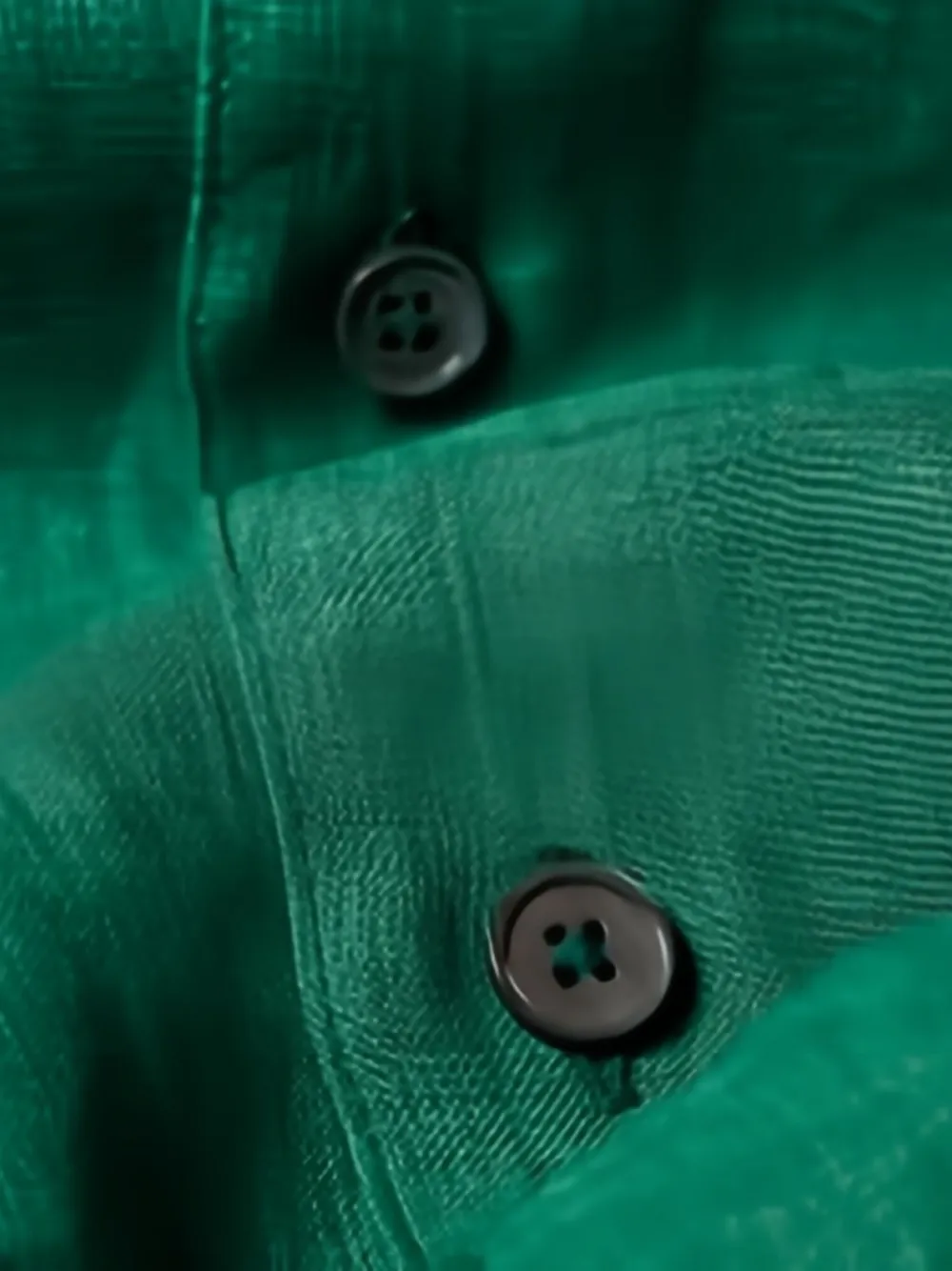 Paul Smith Linnen overhemd Groen