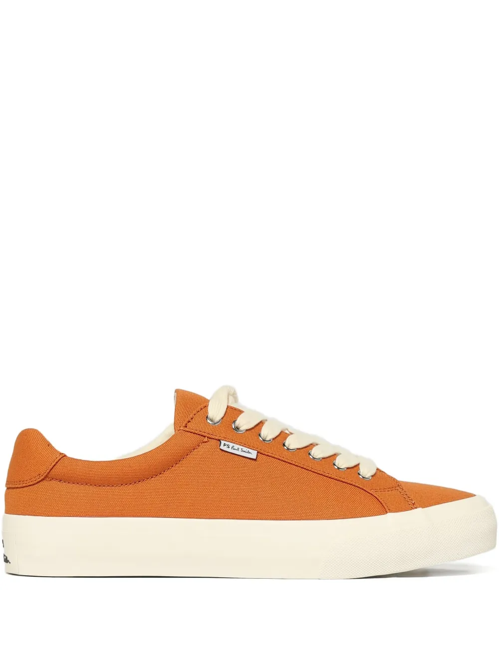 PS Paul Smith lace-up low-top sneakers Orange