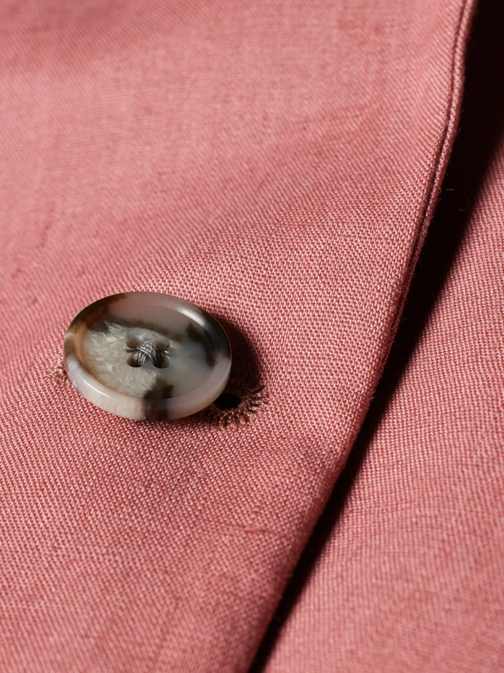 Paul Smith Single-button Wool Blazer In Pink