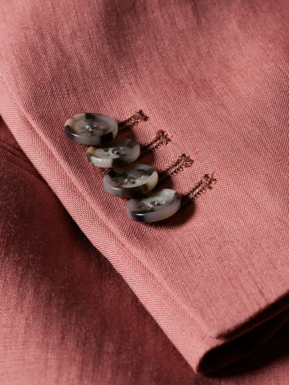 Paul Smith Single-button Wool Blazer In Pink