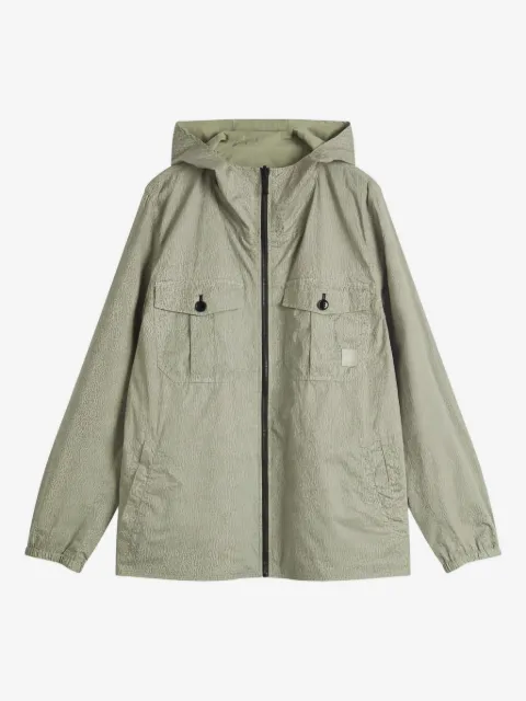 PS Paul Smith chamarra con capucha y bolsillo