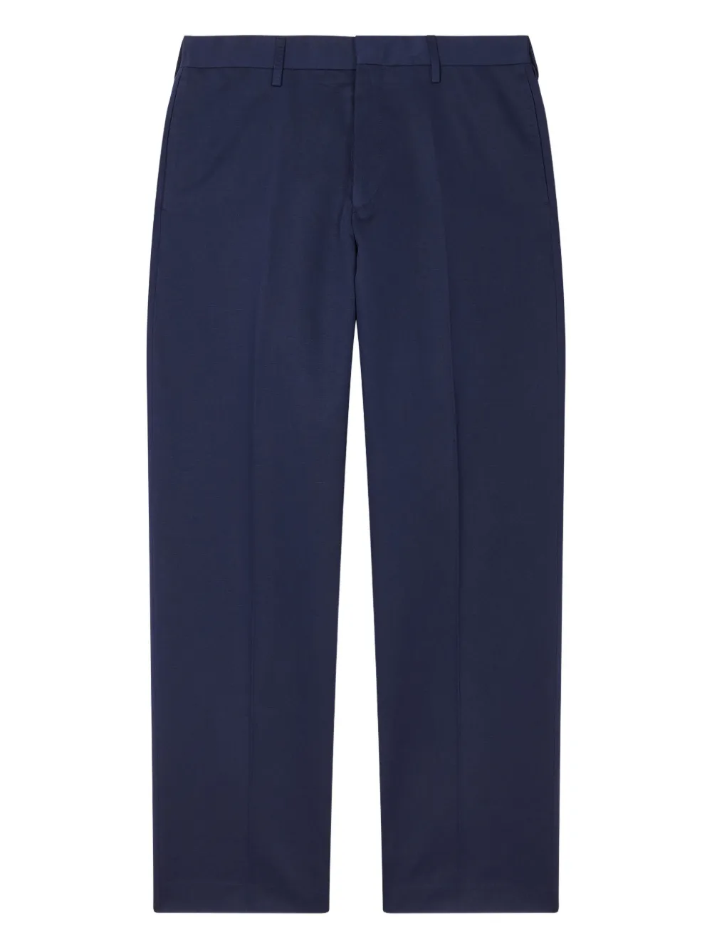 Paul Smith flat-front belt-loops trousers | Blue | Image 1
