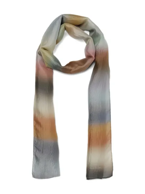 Paul Smith ombre-effect scarf
