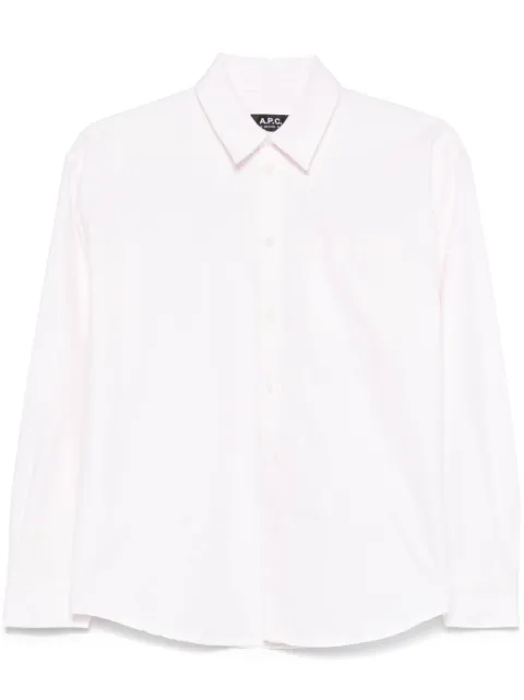 A.P.C. organic cotton shirt