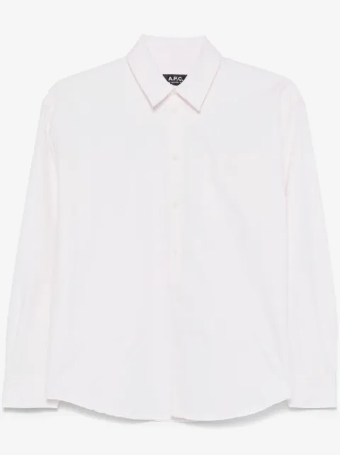 A.P.C. camisa con botones