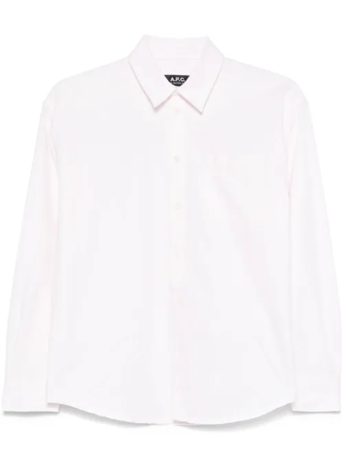 Chemise en coton biologique - A.P.C. - Modalova