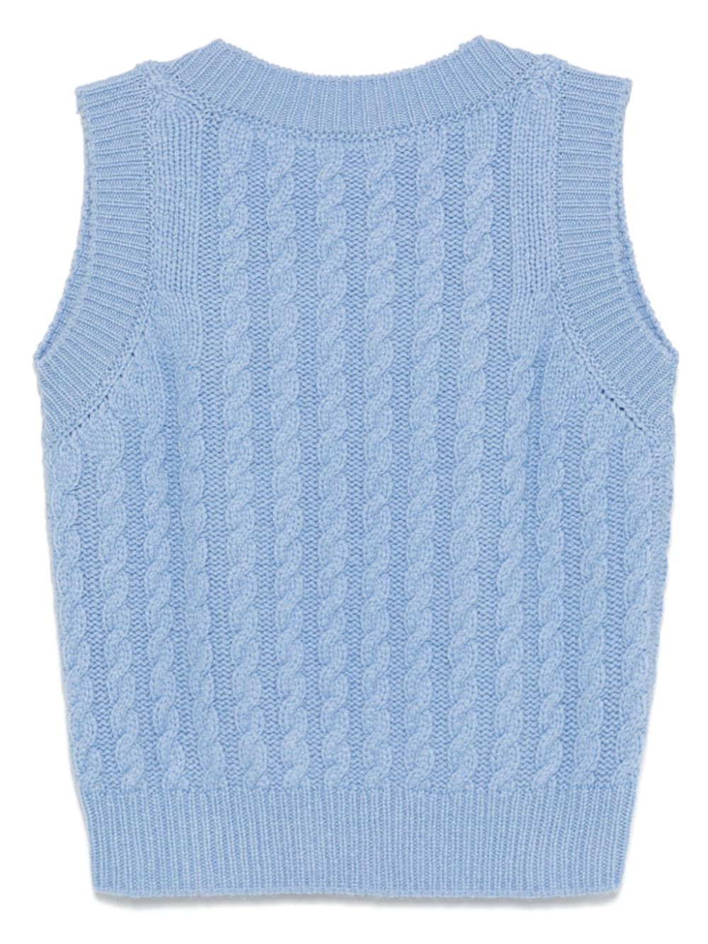 Incentive! Cashmere Bella vest - Blauw