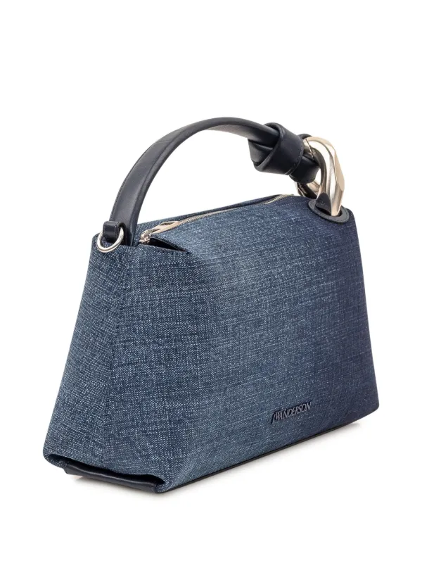 JW Anderson JWA Corner Shoulder Bag | Blue | FARFETCH