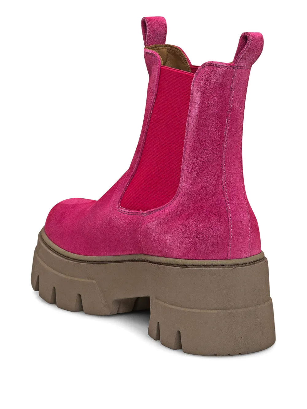 ENNEQUADRO 60mm suede ankle boots Pink