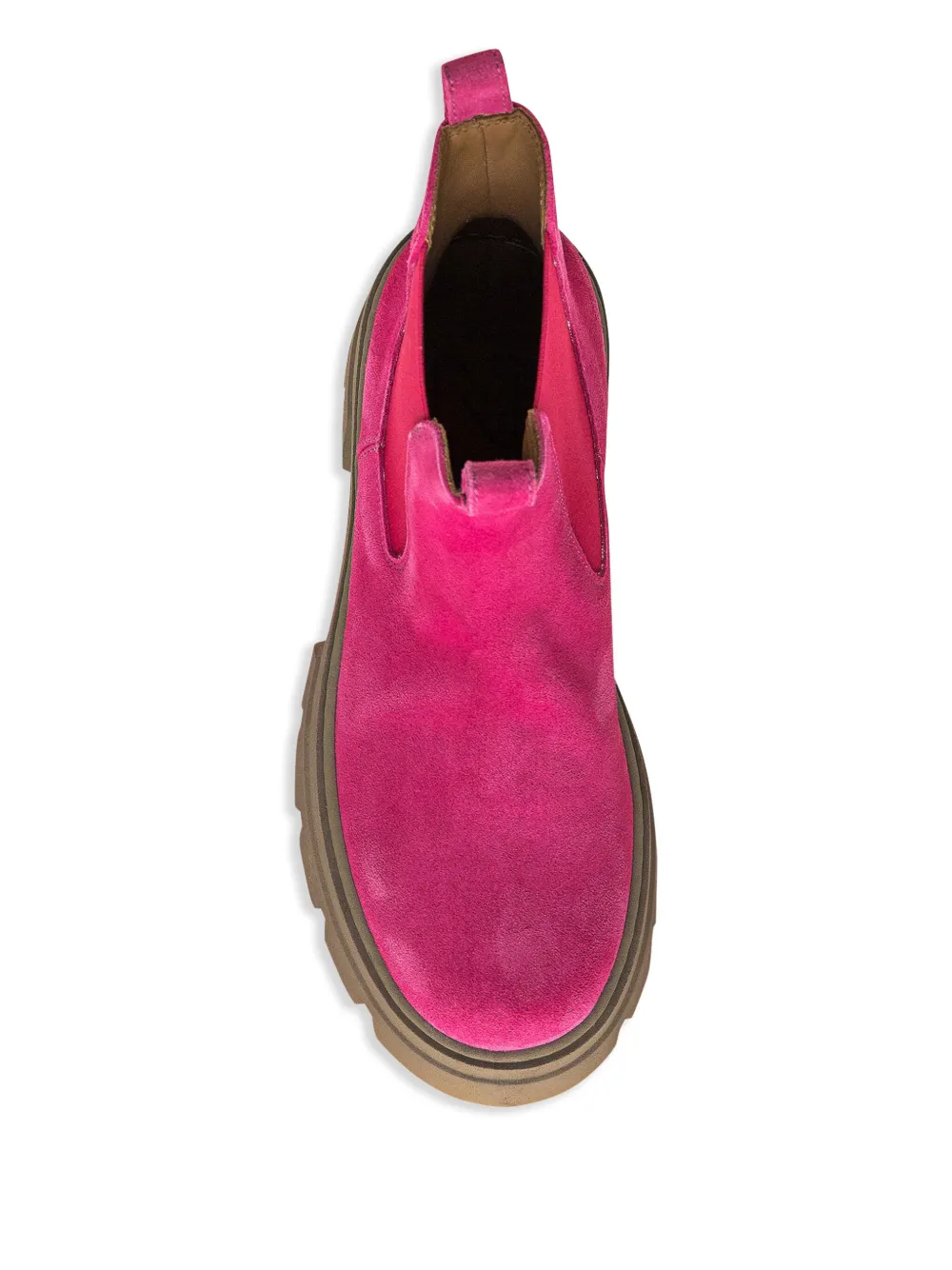 ENNEQUADRO 60mm suede ankle boots Pink