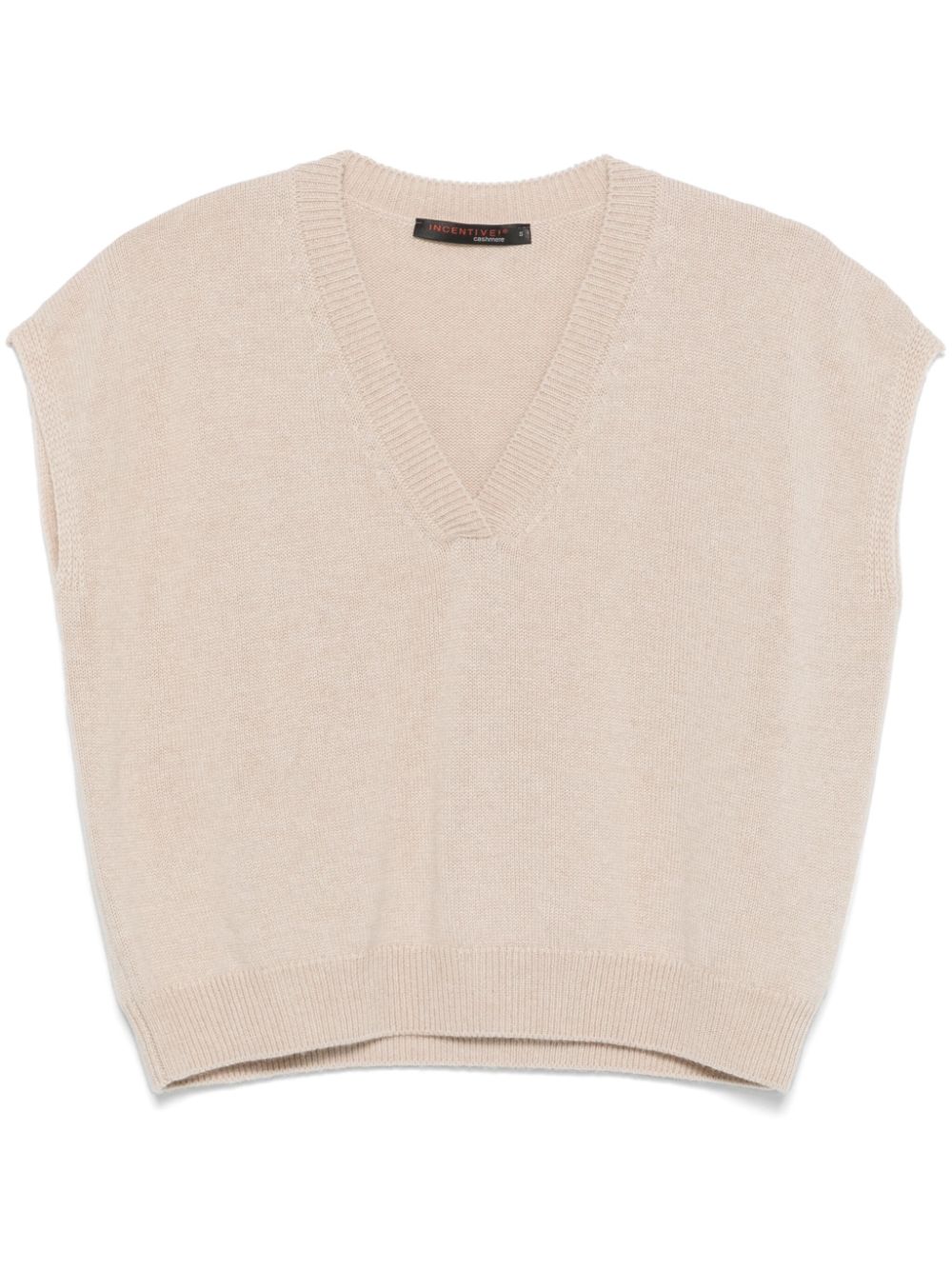 Incentive! Cashmere Felis vest