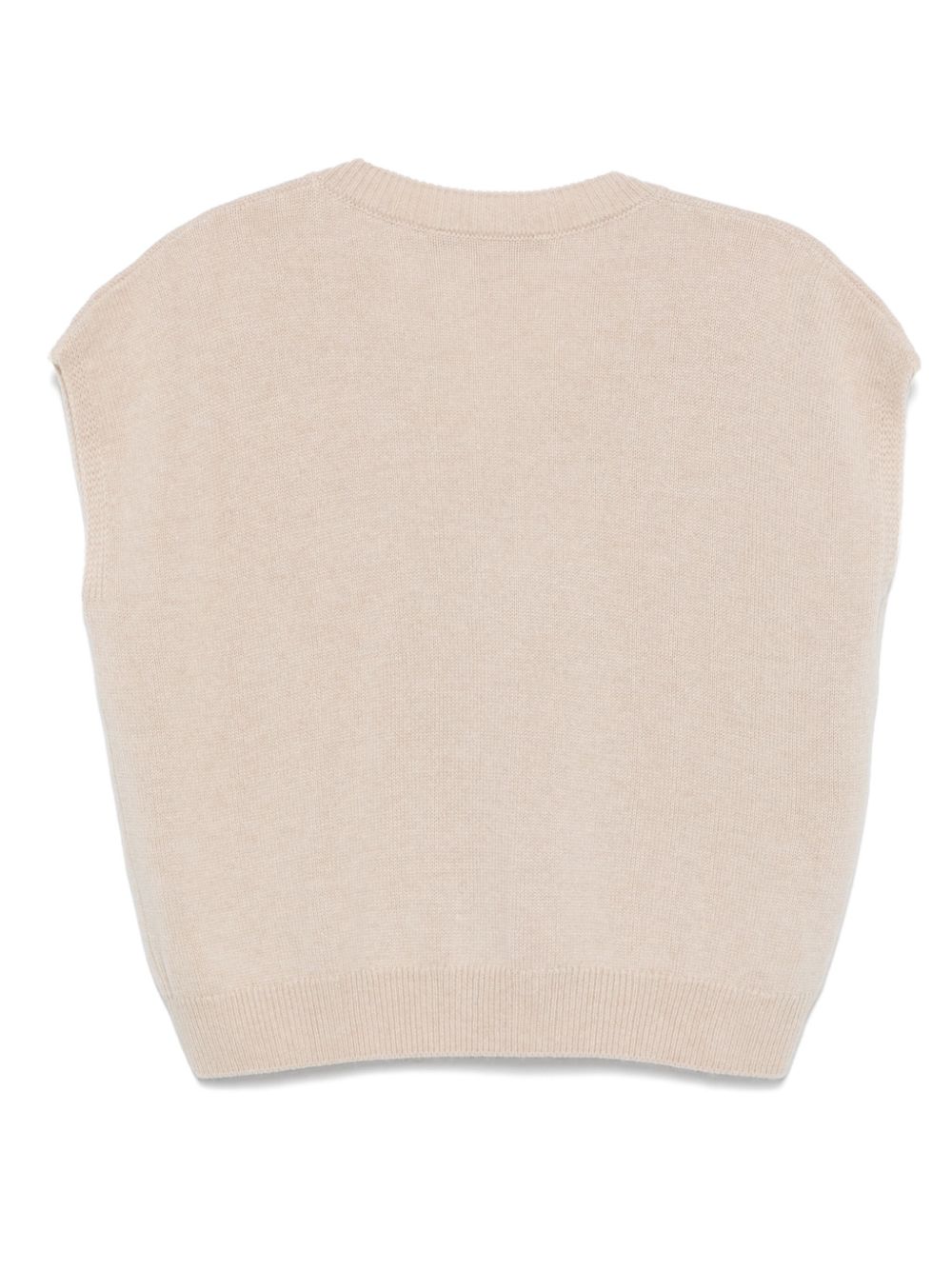 Incentive! Cashmere Felis vest - Beige