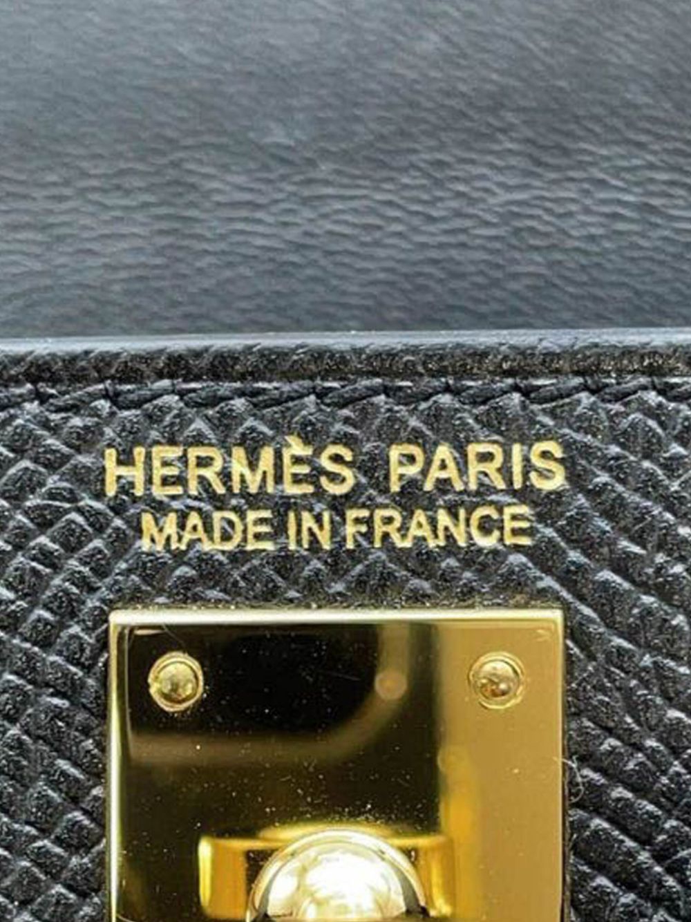 Hermès Pre-Owned 2016 Mini Epsom Kelly Sellier II 20 boekentas - Zwart