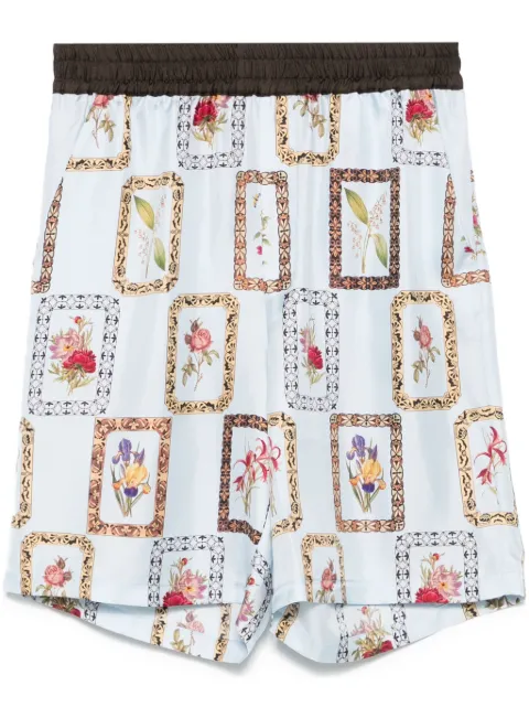 Pierre-Louis Mascia shorts de seda