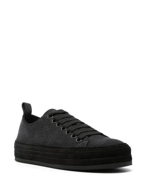 【関税込み】Ann Demeulemeester ブラック Gert スニーカー Ann Demeulemeester Gert Sneakers | Black | FARFETCH