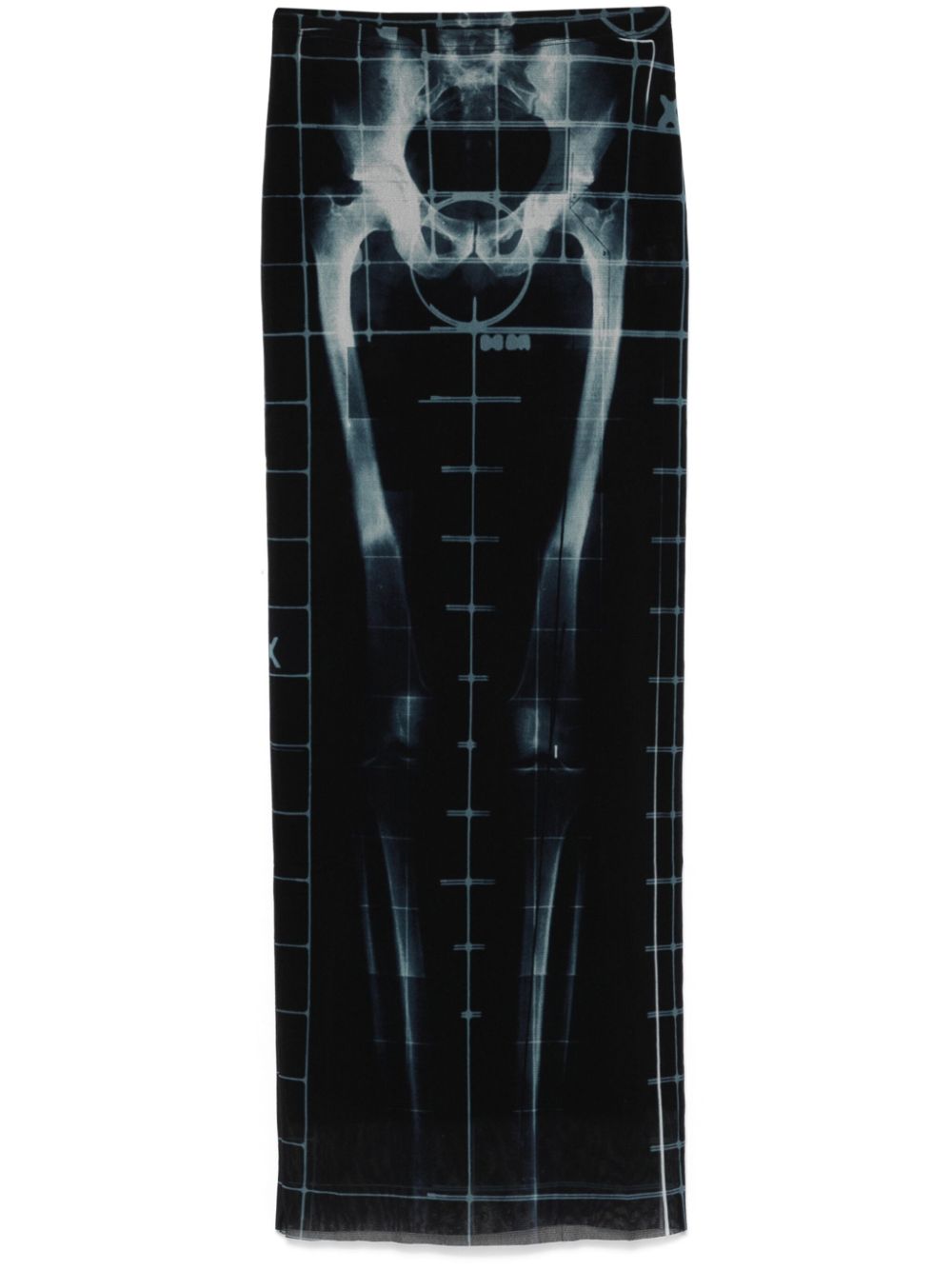 X-Ray maxi skirt