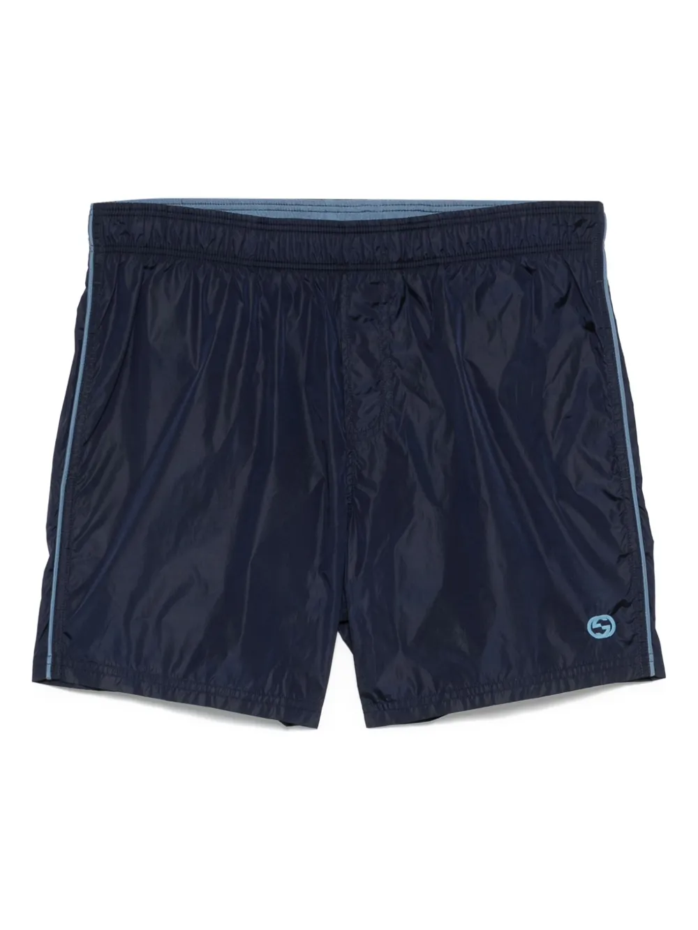 Gucci Interlocking G swim shorts | Blue | Image 1