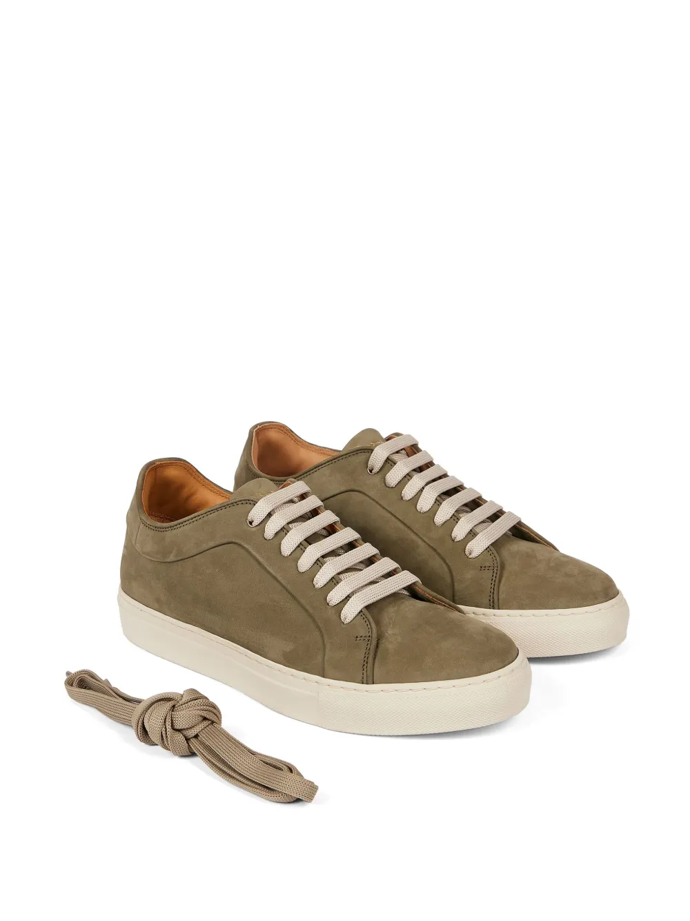 Paul Smith Suède sneakers - Groen