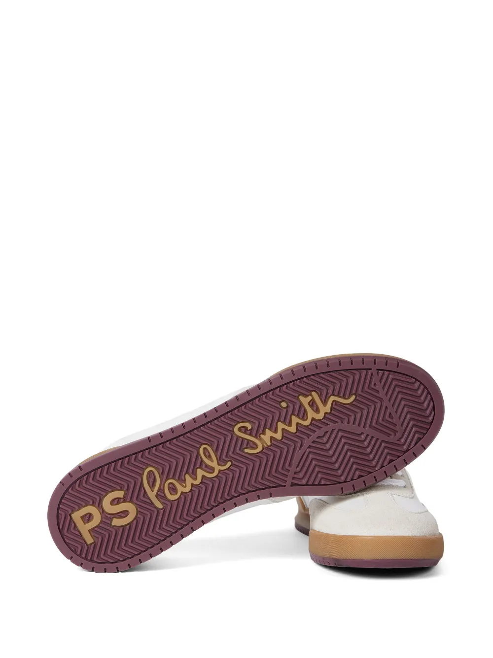 PS Paul Smith Dover suede sneakers White