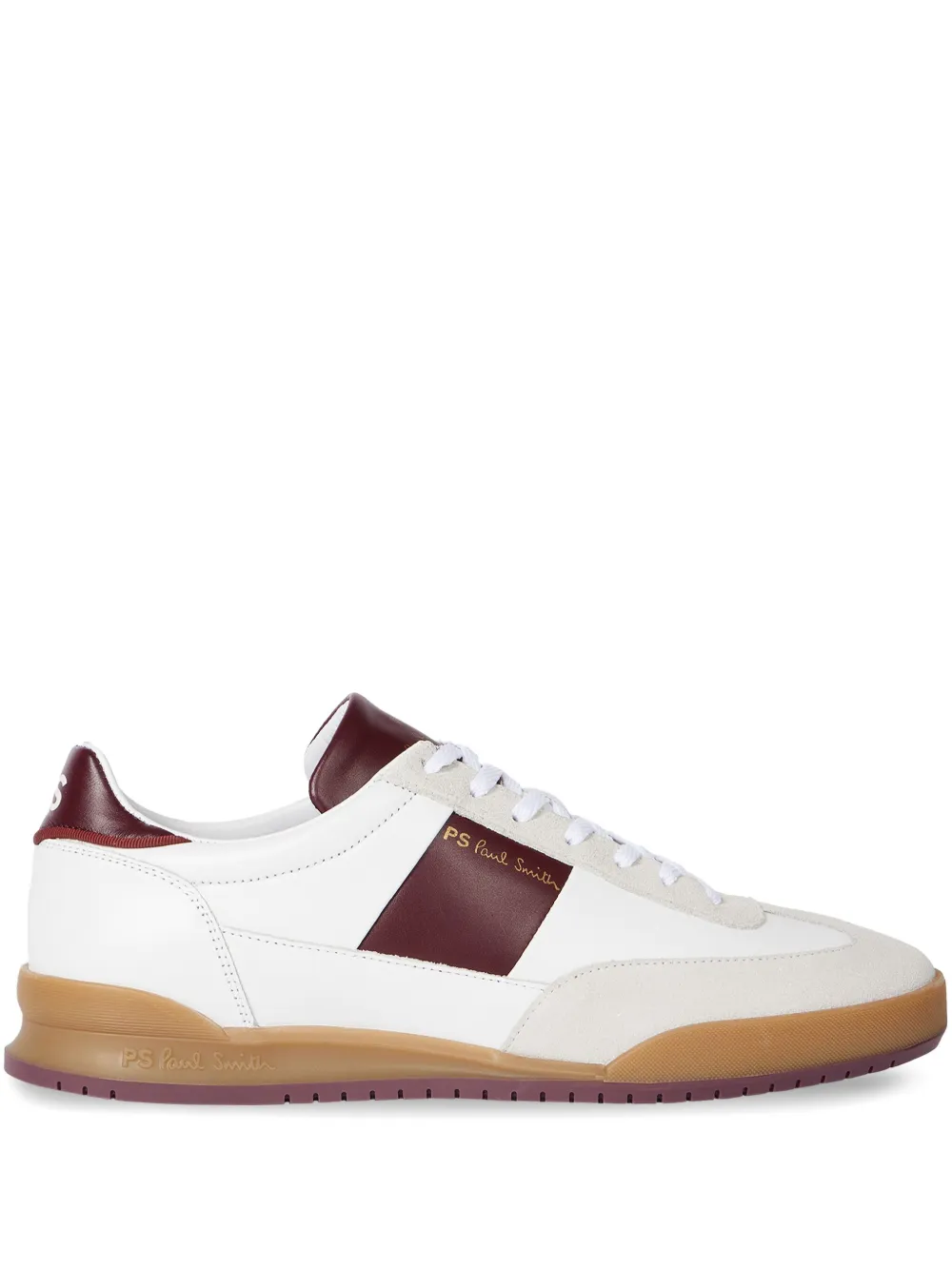 PS Paul Smith baskets Dover en daim | blanc | Image 1