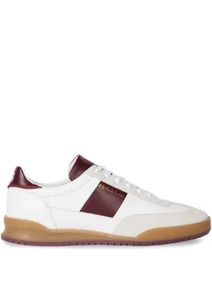 PS Paul Smith logo-print Leather Sneakers | White | FARFETCH ZA
