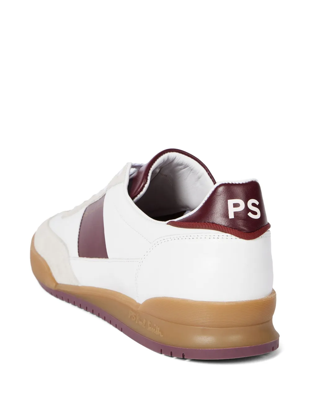 PS Paul Smith Dover suede sneakers White