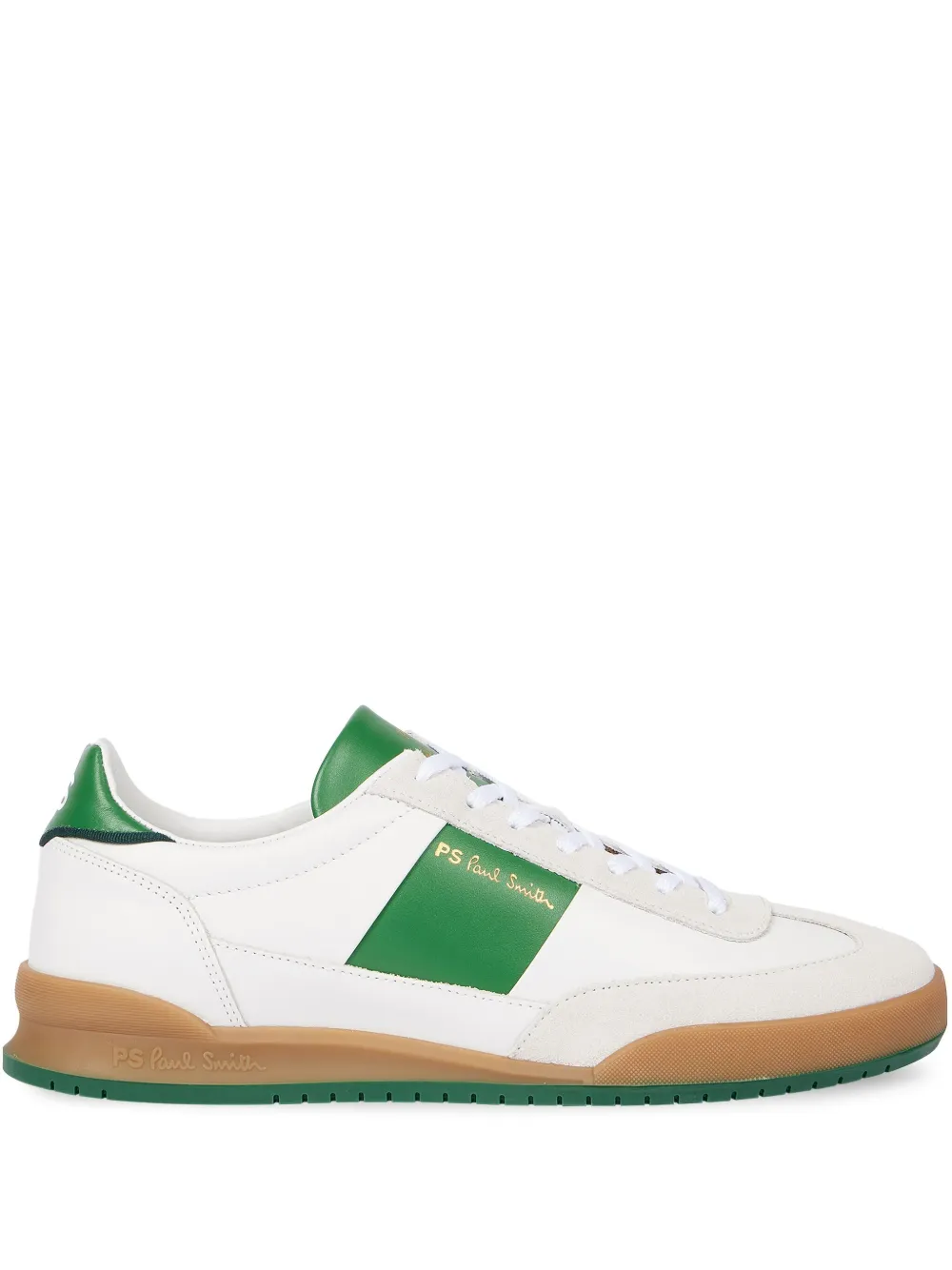 PS Paul Smith Dover suède sneakers Wit