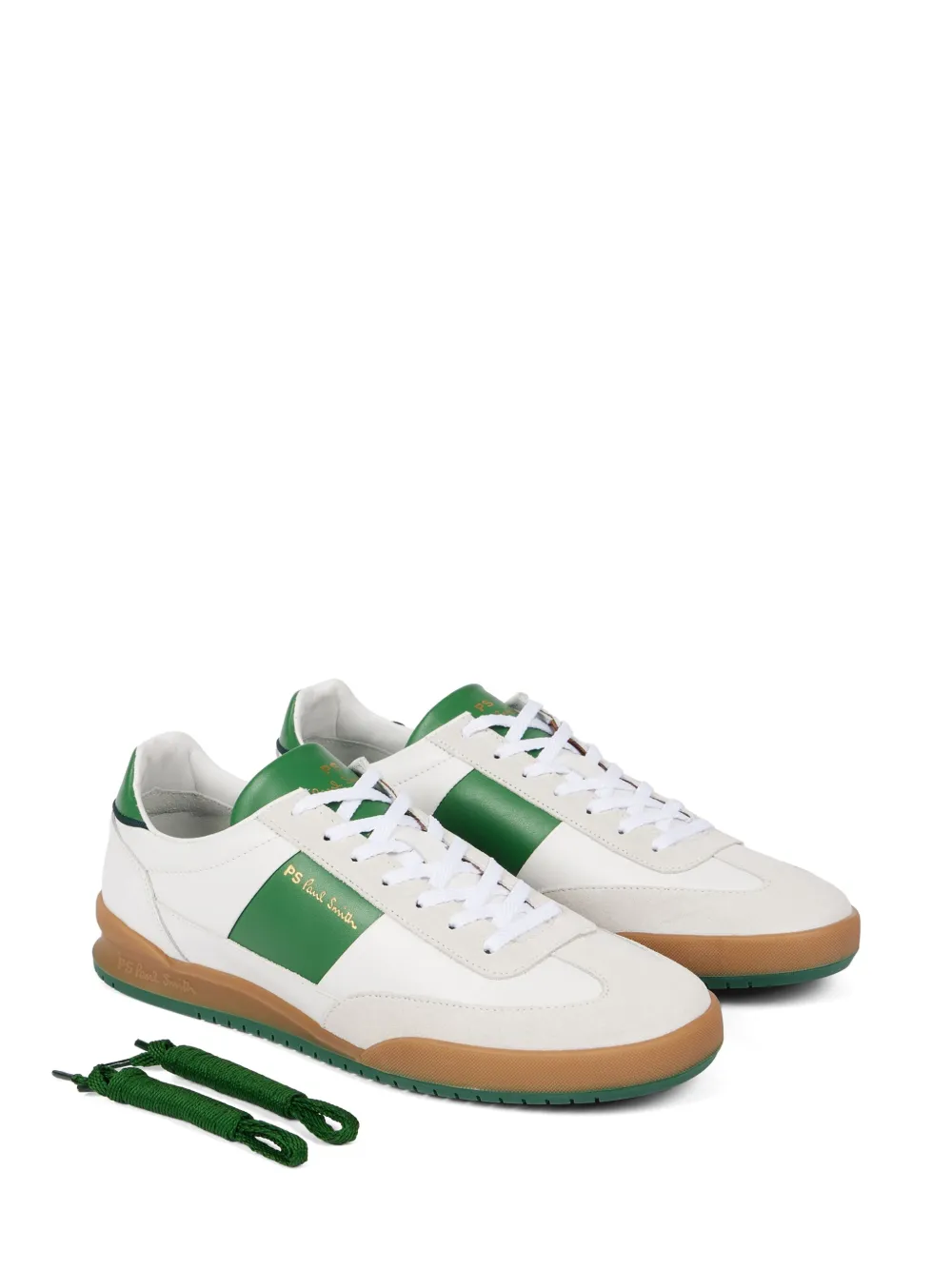 PS Paul Smith Dover suede sneakers White