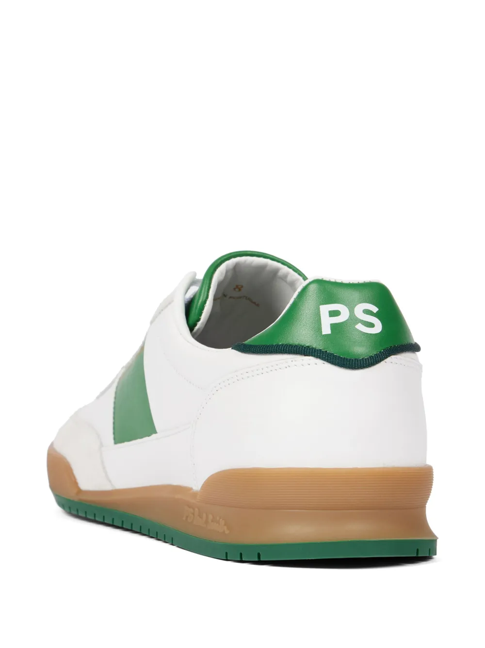 PS Paul Smith Dover suede sneakers White