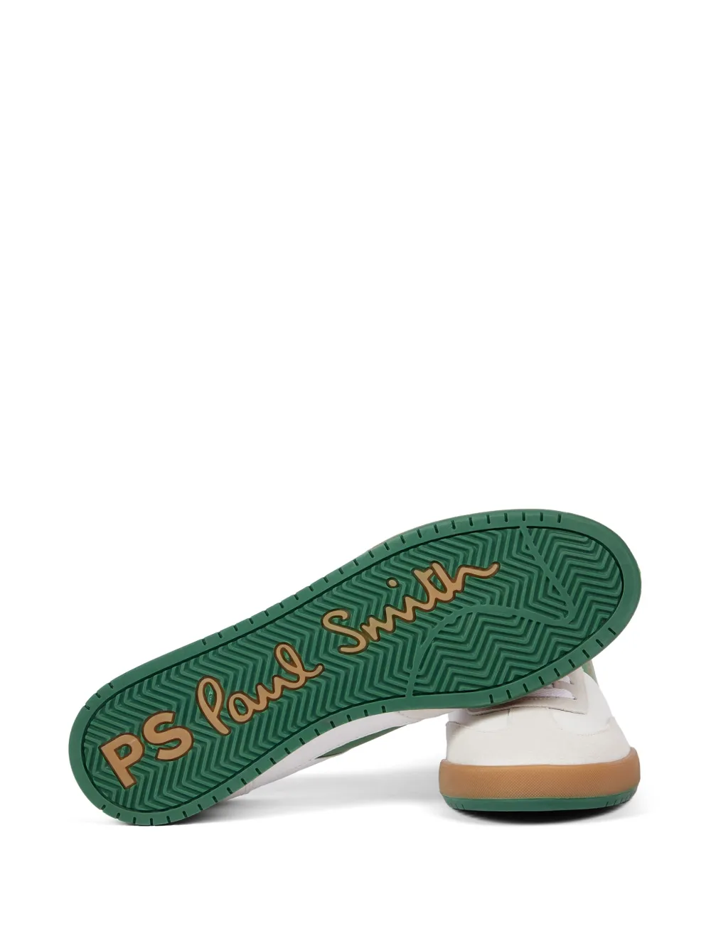 PS Paul Smith Dover suede sneakers White