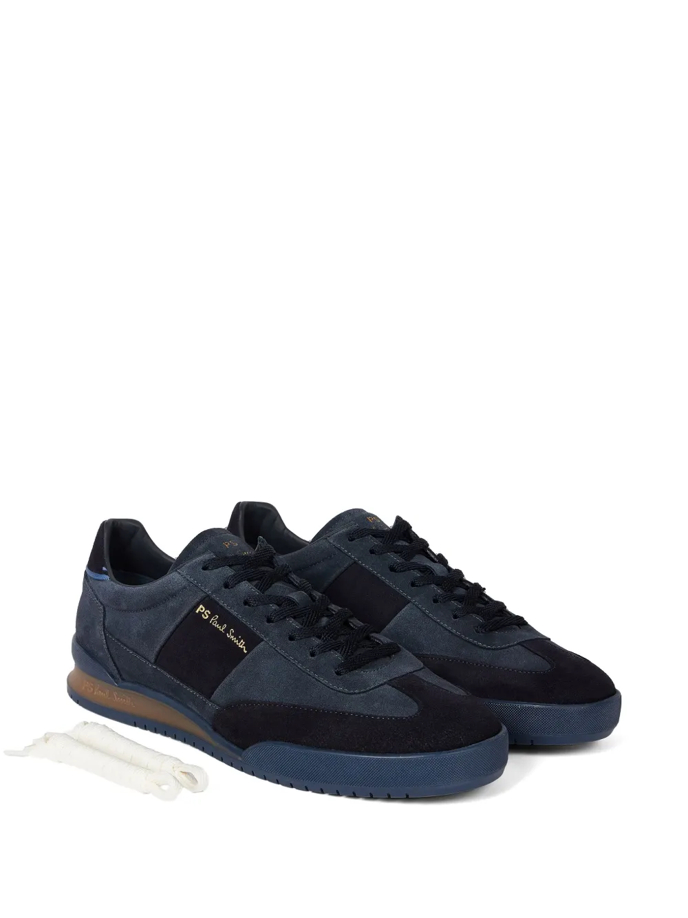 PS Paul Smith Dover suede sneakers Blue