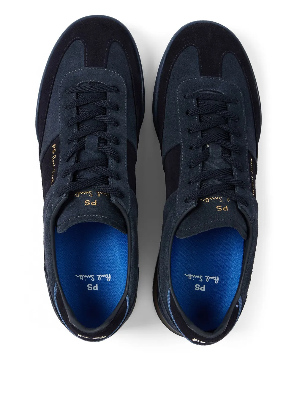 PS Paul Smith Dover suede sneakers Blue