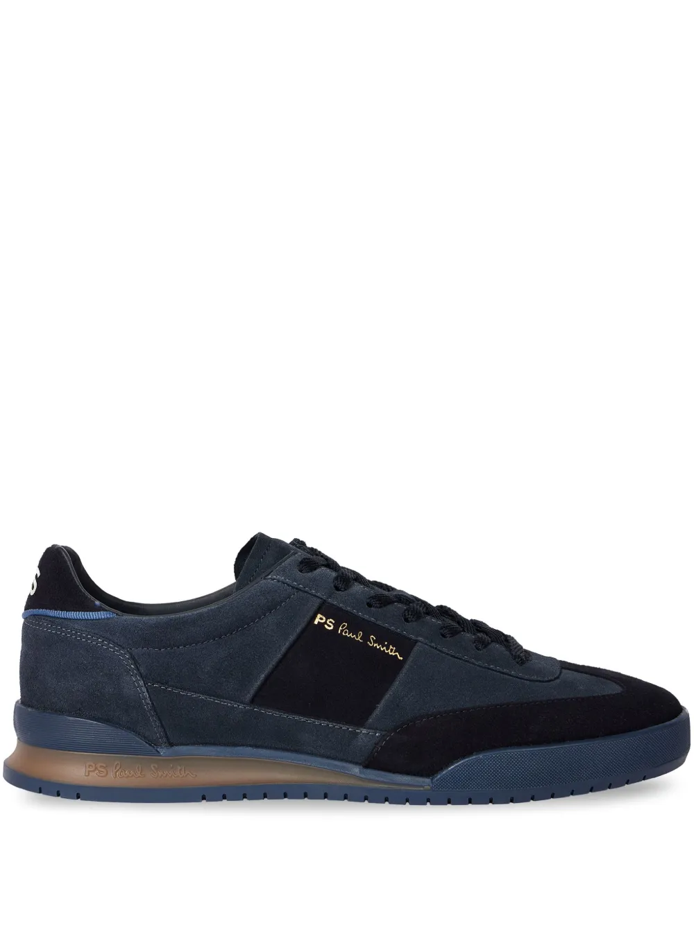 PS Paul Smith Dover suede sneakers Blue