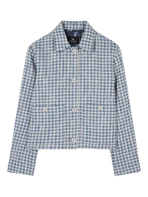 PS Paul Smith houndstooth-pattern jacket