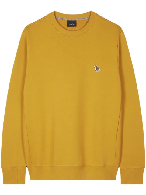 PS Paul Smith logo-embroidered sweatshirt