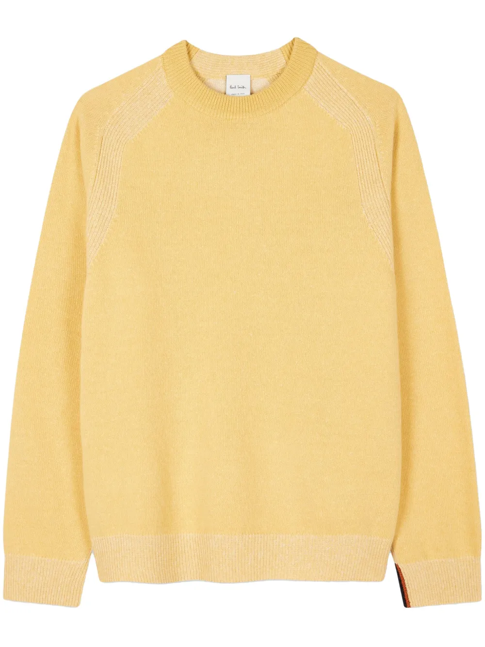 Paul Smith suéter con cuello redondo | amarillo | Image 1