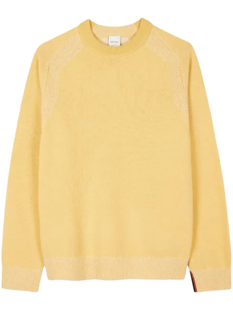 Paul Smith crew-neck lambswool sweater