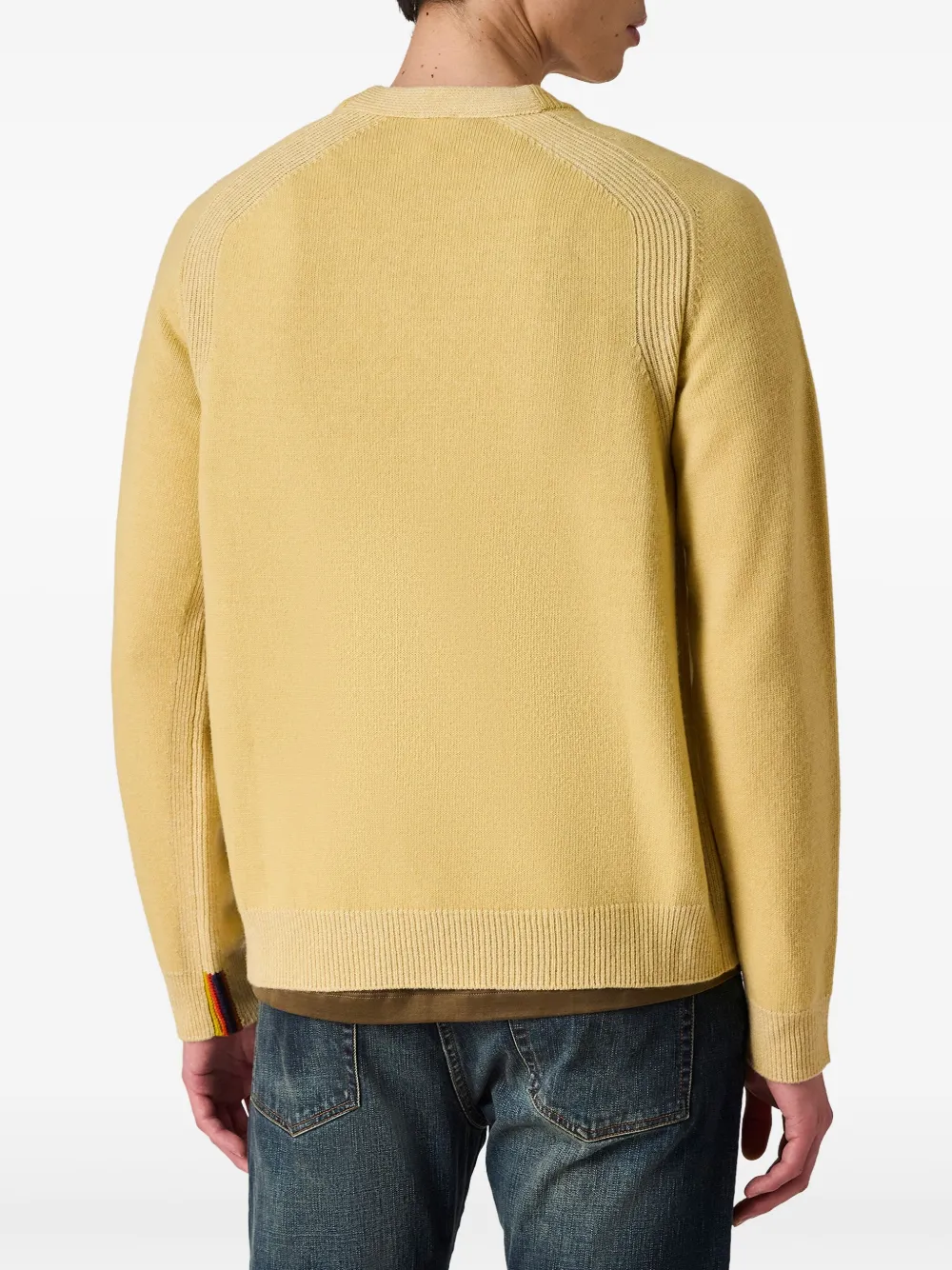 PAUL SMITH CREW-NECK LAMBSWOOL SWEATER