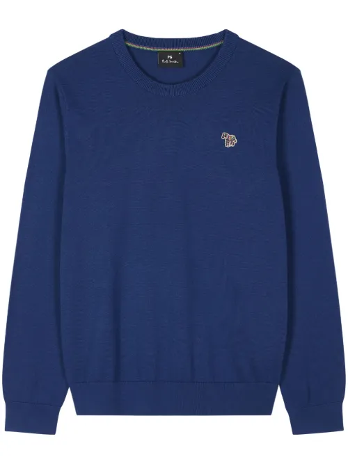 Pull à logo brodé - PS Paul Smith - Modalova