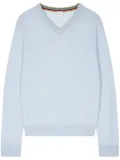 Paul Smith V-neck merino wool sweater - Blue