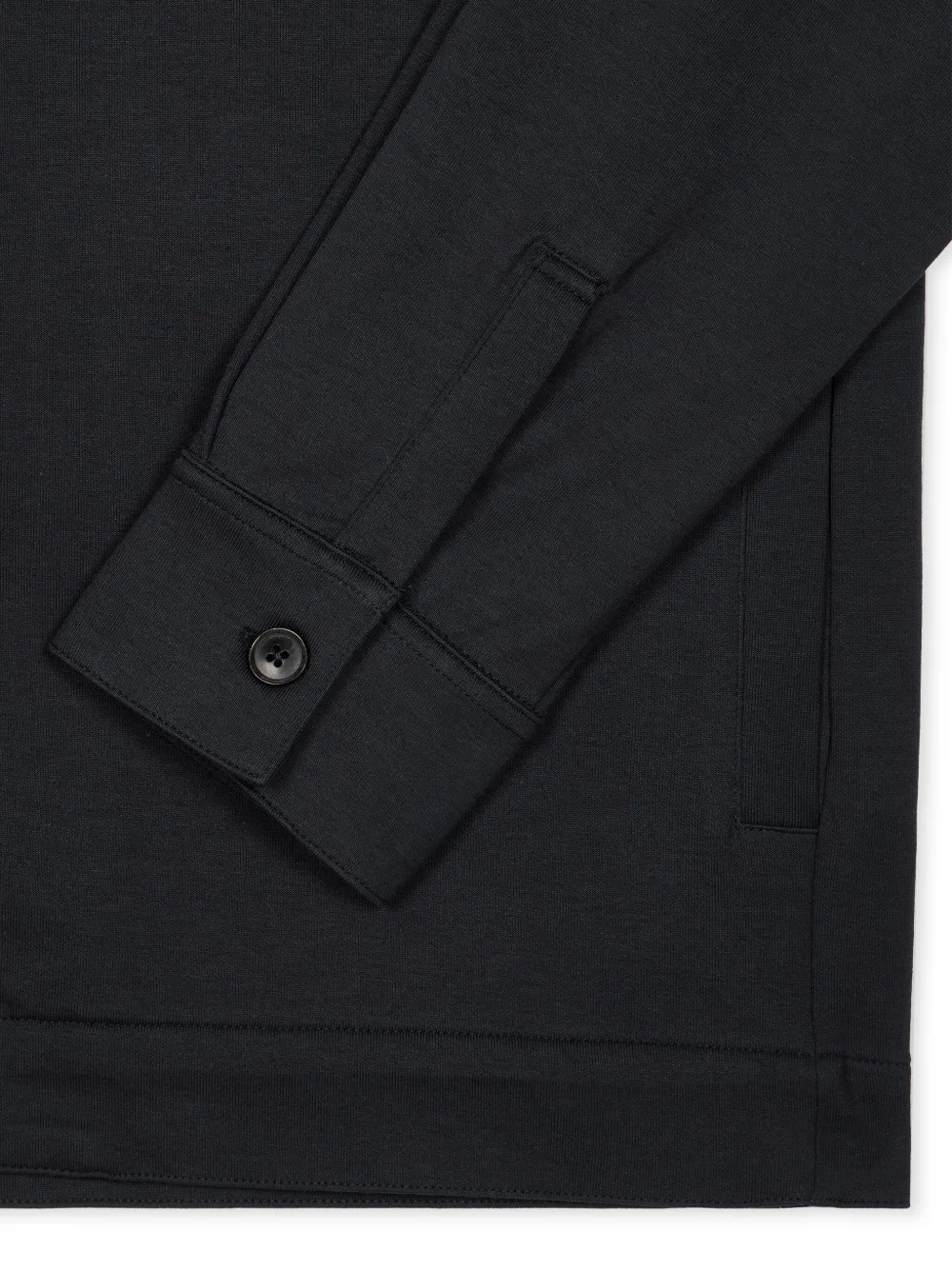 Paul Smith Jack van katoenblend Blauw