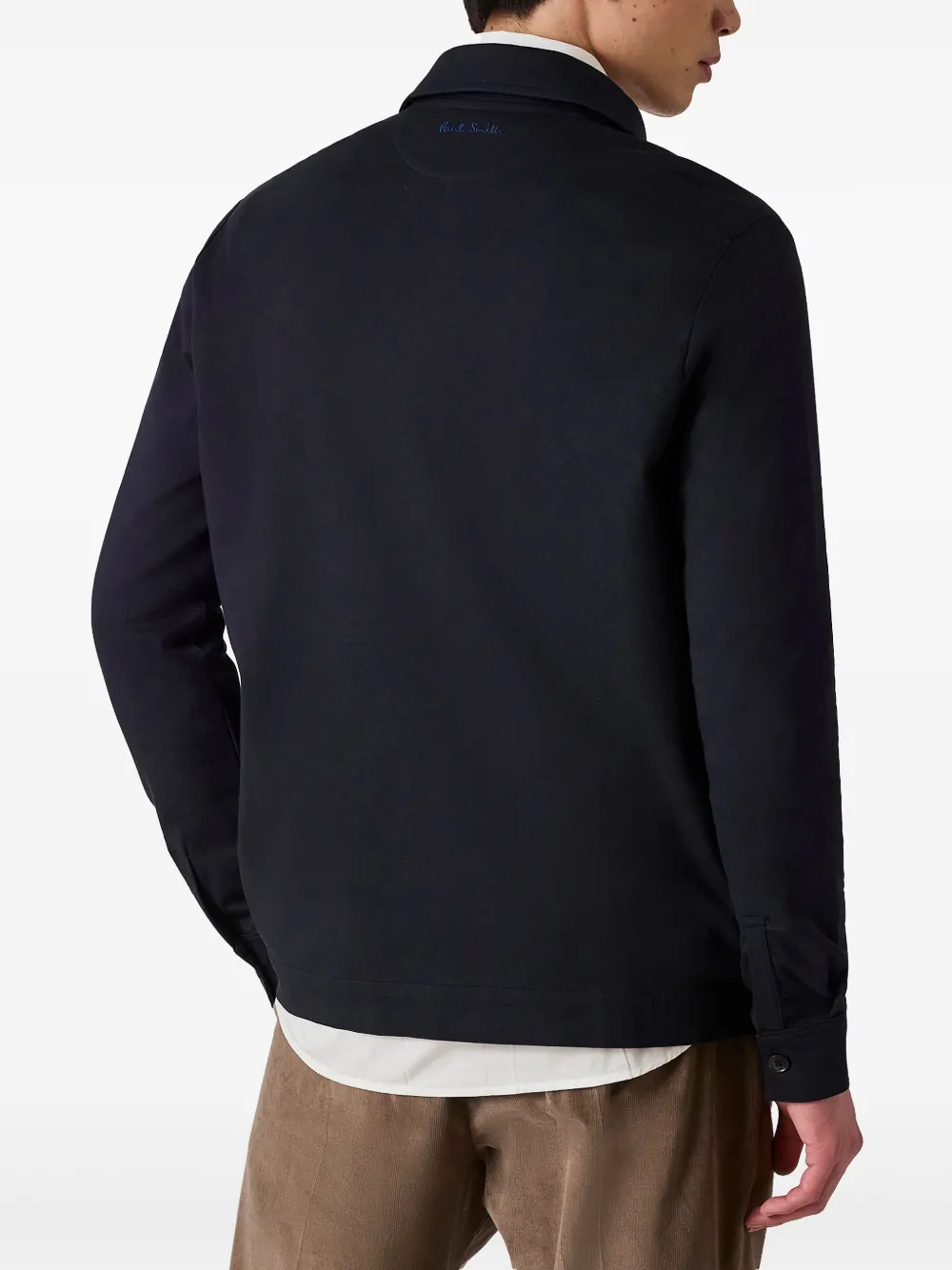 Paul Smith Jack van katoenblend Blauw