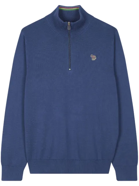 PS Paul Smith logo-embroidered jumper