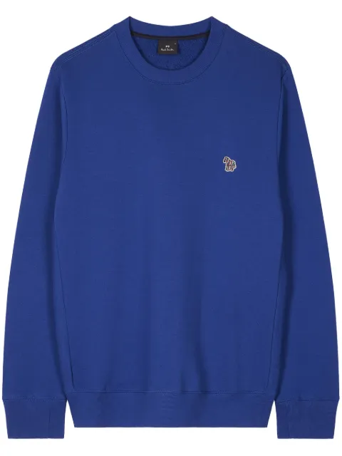 PS Paul Smith logo-embroidered jumper